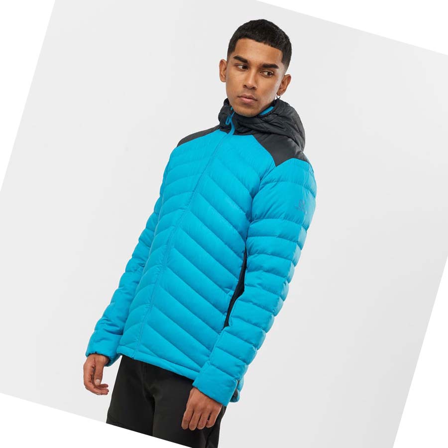 Chaquetas Salomon ESSENTIAL XWARM DOWN INSULATED Hombre Azules | MX 3302BEX